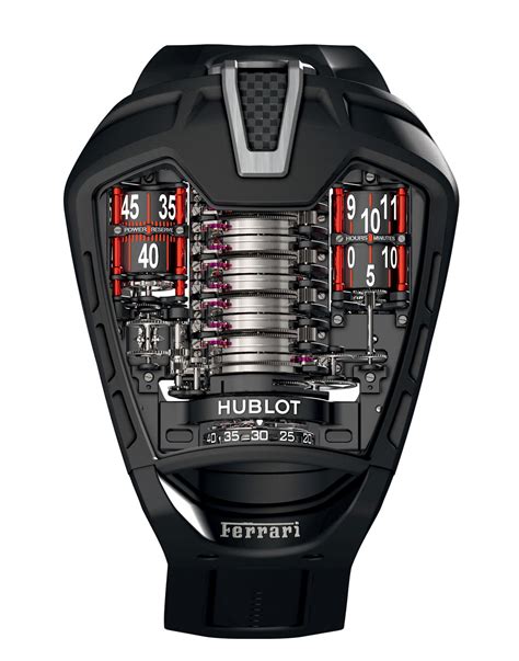 hublot mp 05 laferrari 46 mm mechanical wristwatch|Hublot ferrari watches price.